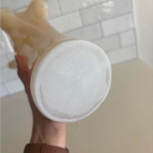 Vtg Murano Vetro Eseguito Secondo La Tecnica Dei Maestri Di Art Glass Lily Vase - Picture 9 of 9